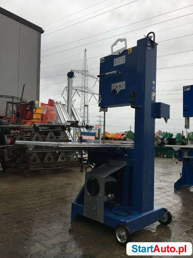 Przecinarka stolikowa LISSMAC MBS 502 taśmowa taśmówka 2012