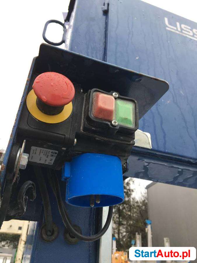 Przecinarka stolikowa LISSMAC MBS 502 taśmowa taśmówka 2012