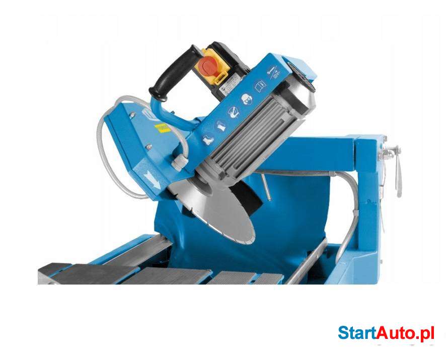 PRZECINARKA STOLIKOWA TYROLIT TBE350 kostka krawężnik cegła