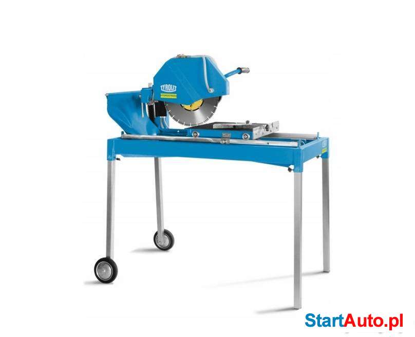PRZECINARKA STOLIKOWA TYROLIT TBE350 kostka krawężnik cegła