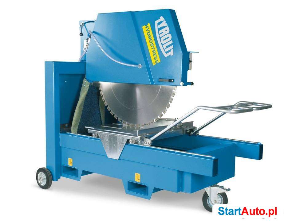 PRZECINARKA STOLIKOWA TYROLIT TME1000 Kamień silka porotherm