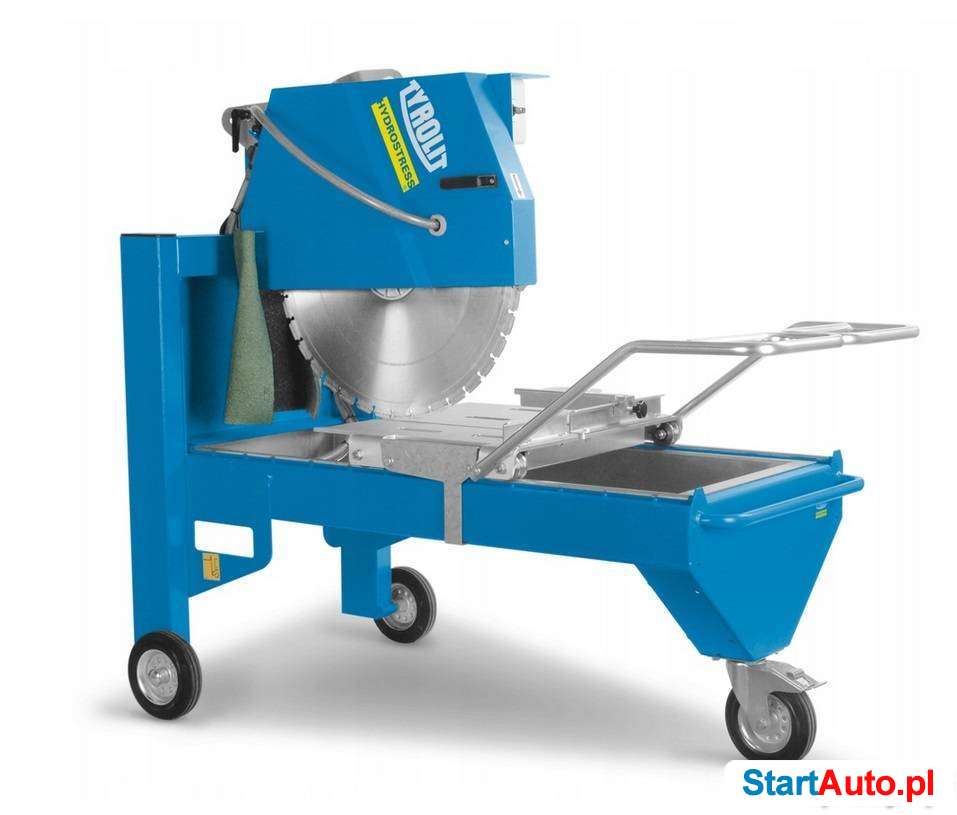 PRZECINARKA STOLIKOWA TYROLIT TME700 silka porotherm lissmac