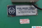 Przecinarka stolikowa z długim stołem roboczym silka cegła