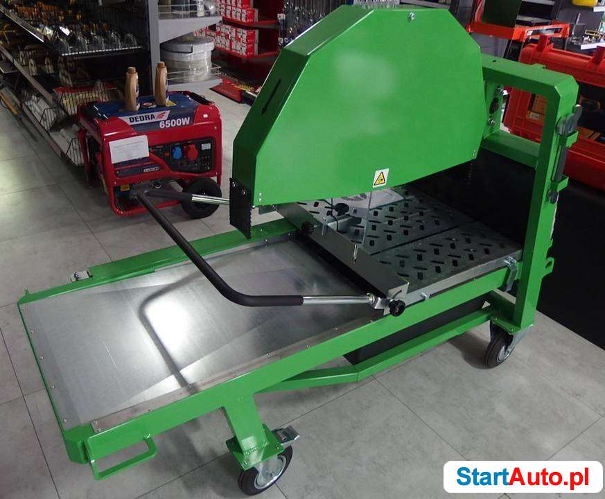 Przecinarka stołowa dr.schulze bs 750 / głebokość cięcia 285