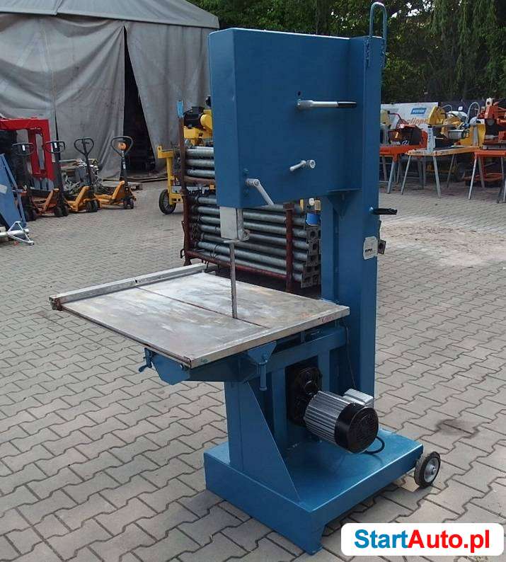 Przecinarka taśmowa lissmac MBS 502 gazobeton porotherm yton