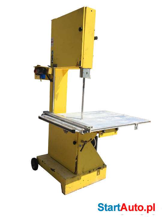 Przecinarka taśmowa LISSMAC MBS 510 suporex ytong