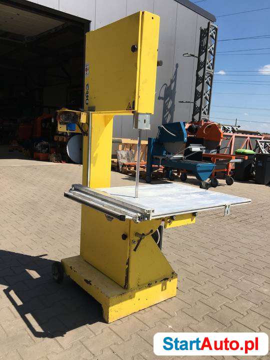 Przecinarka taśmowa LISSMAC MBS 510 suporex ytong