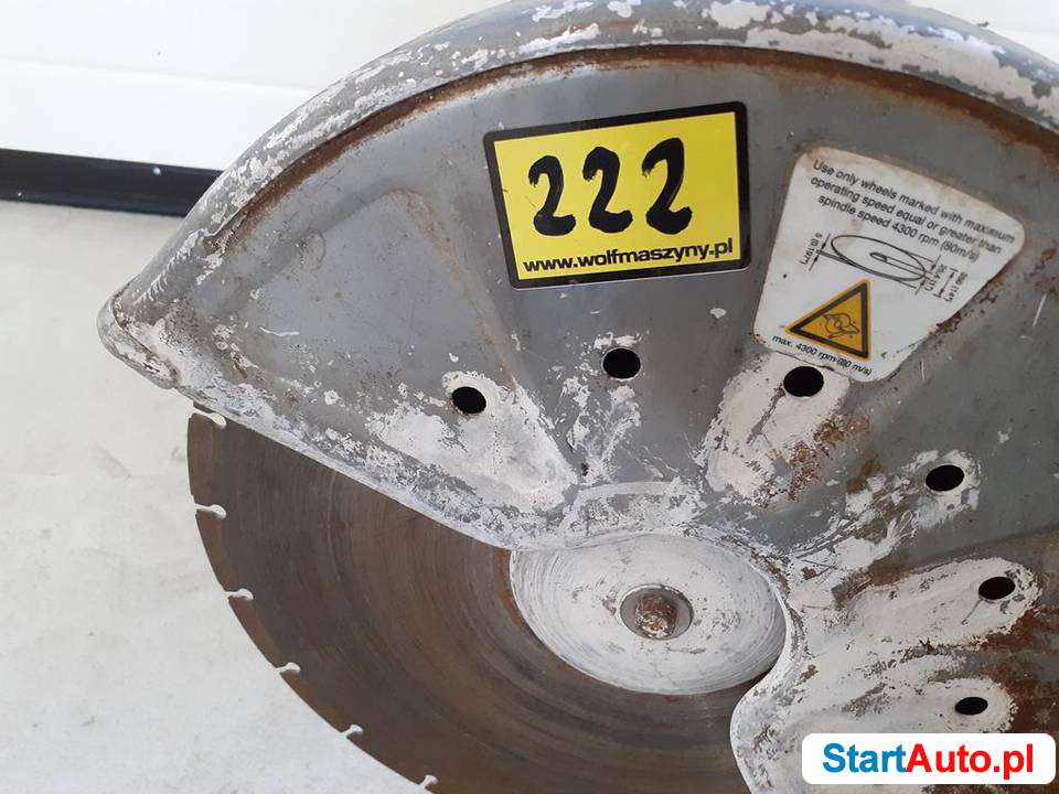 PRZECINARKA WACKER BTS 1035 L3 NR 222 (dolmar) WROCŁAW