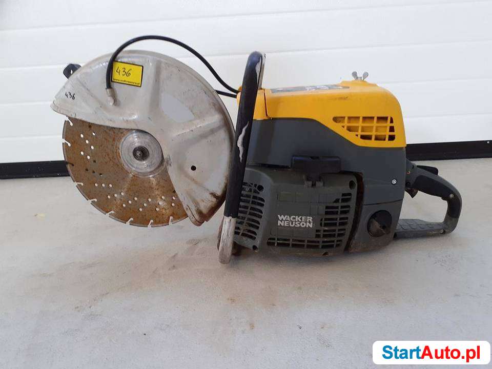 PRZECINARKA WACKER BTS 635 S NR 436 (dolmar, stihl) WROCŁAW