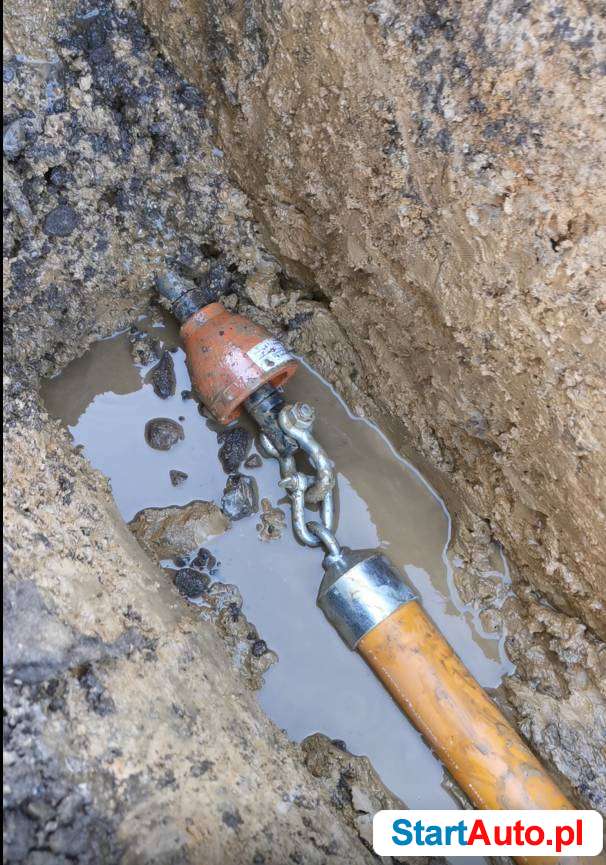 Przecisk sterowany do 70m na sucho