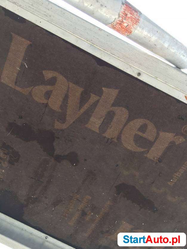 Przedstawiamy zestaw rusztowania przejezdnego Layher 10,5m