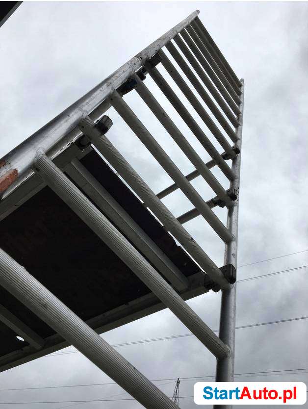 Przedstawiamy zestaw rusztowania przejezdnego Layher 10,5m