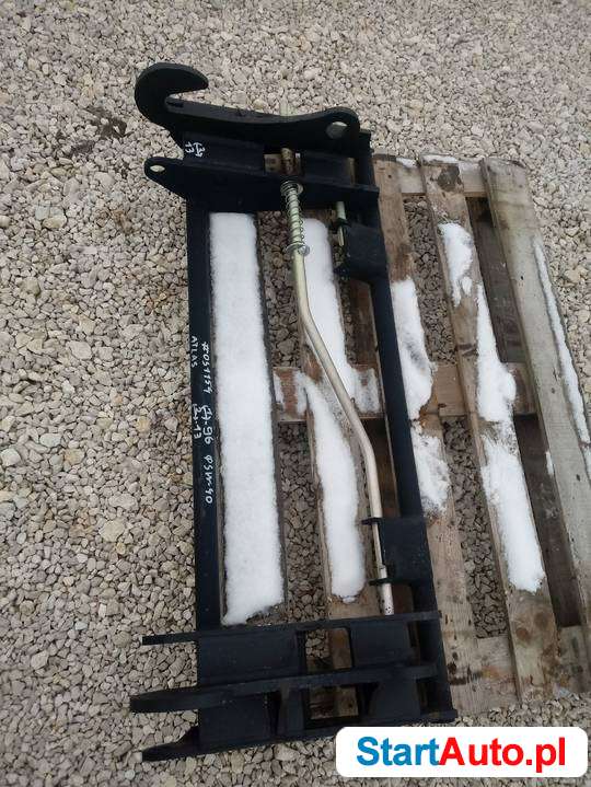 Przejściówka Adapter Ramka Atlas na Euro złącze 96 13 40