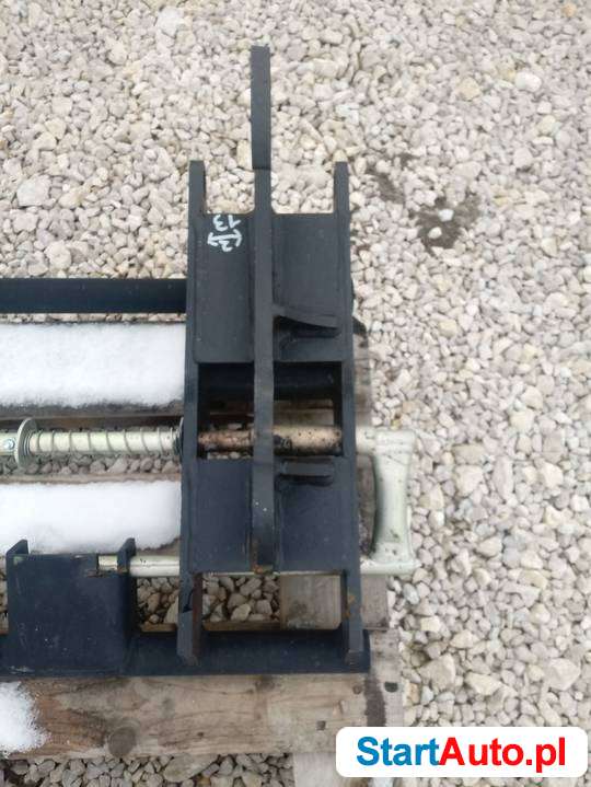 Przejściówka Adapter Ramka Atlas na Euro złącze 96 13 40