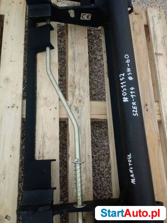 Przejściówka Adapter Ramka Manitou na Euro złącze 114 60