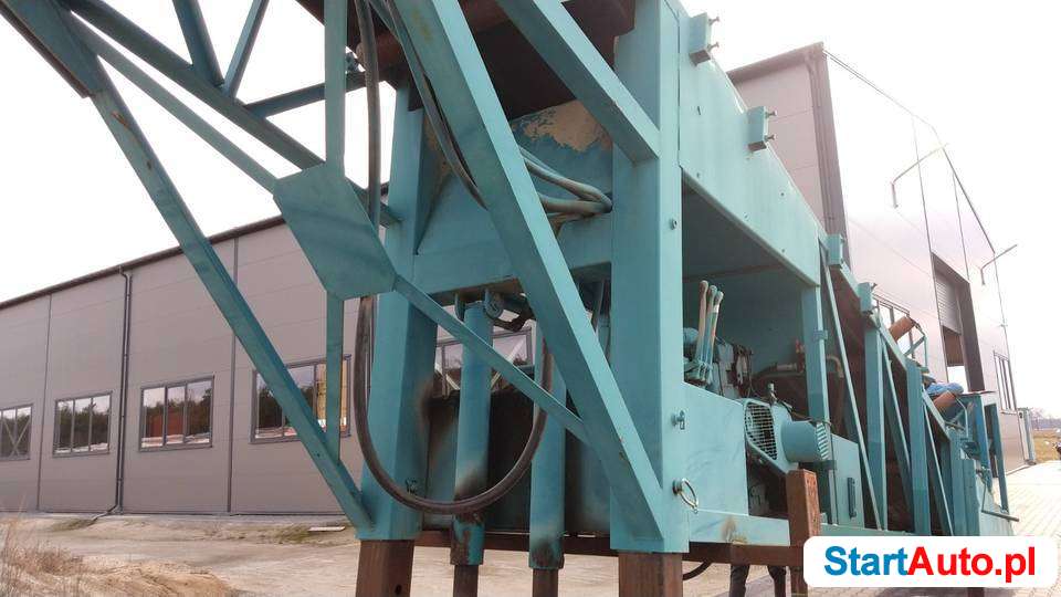 Przenośnik taśmowy Powerscreen.