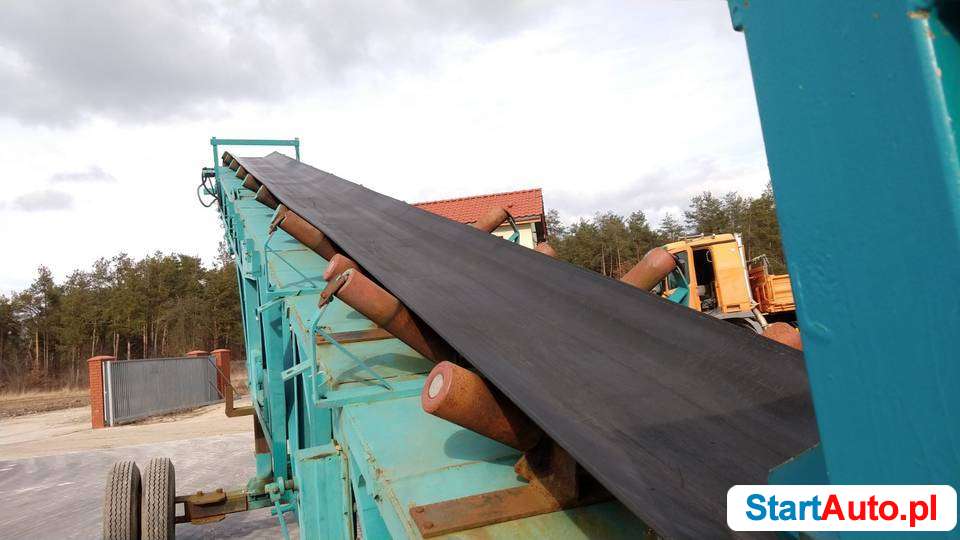 Przenośnik taśmowy Powerscreen.