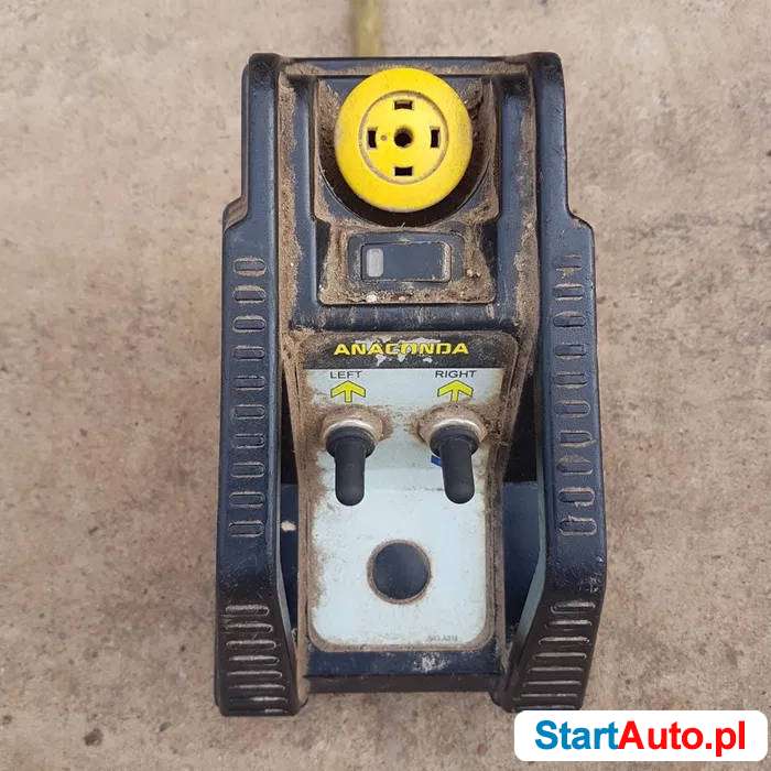 Przesiewacz bębnowy Anaconda TD 516