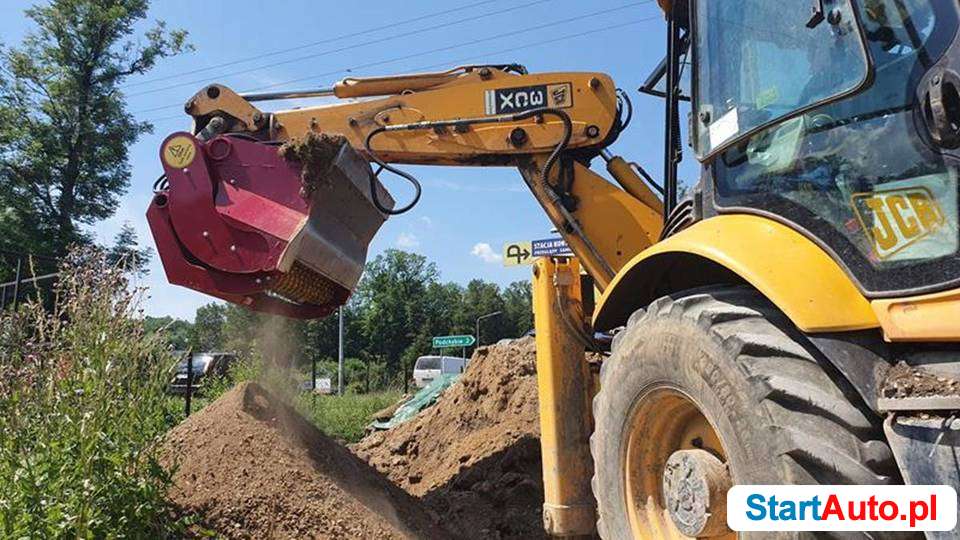 Przesiewacz do koparki torf ziemia humus Dostawa cała Polska