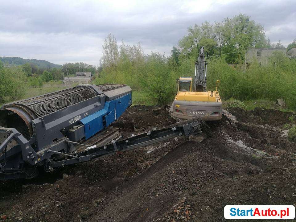 Przesiewacz kiverco trommel