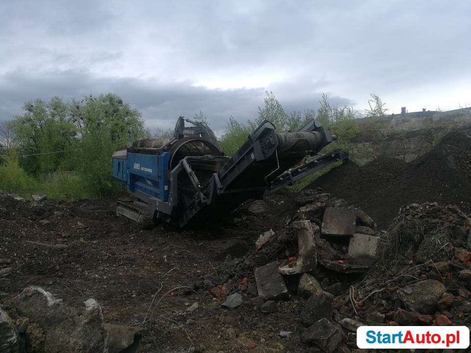 Przesiewacz kiverco trommel