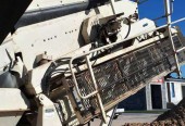 Przesiewacz mobilny Metso Nordberg ST348 na gąsienicach