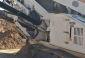 Przesiewacz mobilny Metso Nordberg ST348 na gąsienicach