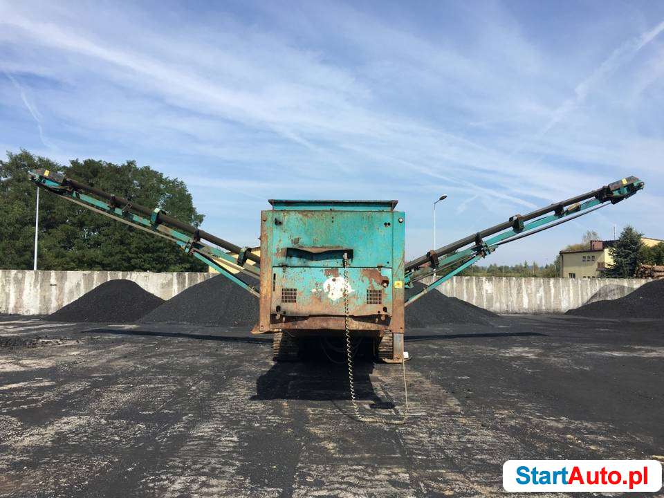 Przesiewacz mobilny Powerscreen Chieftain 1400 2008r.