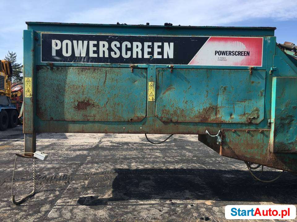 Przesiewacz mobilny Powerscreen Chieftain 1400 2008r.