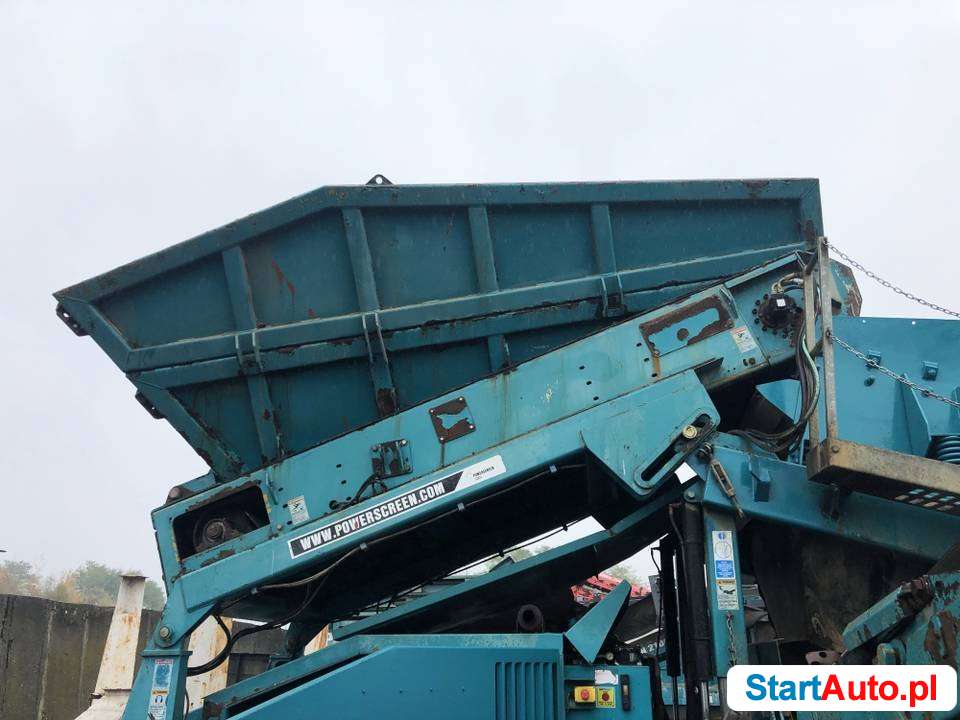 Przesiewacz Powerscreen Warrior 1800