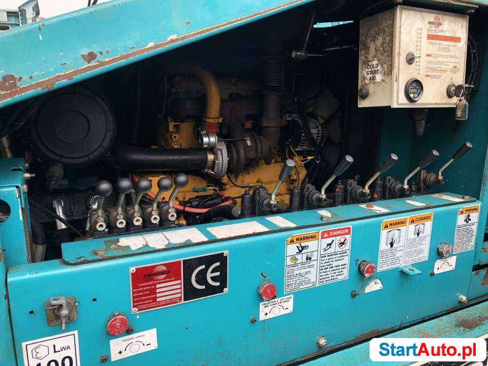 Przesiewacz Powerscreen Warrior 1800