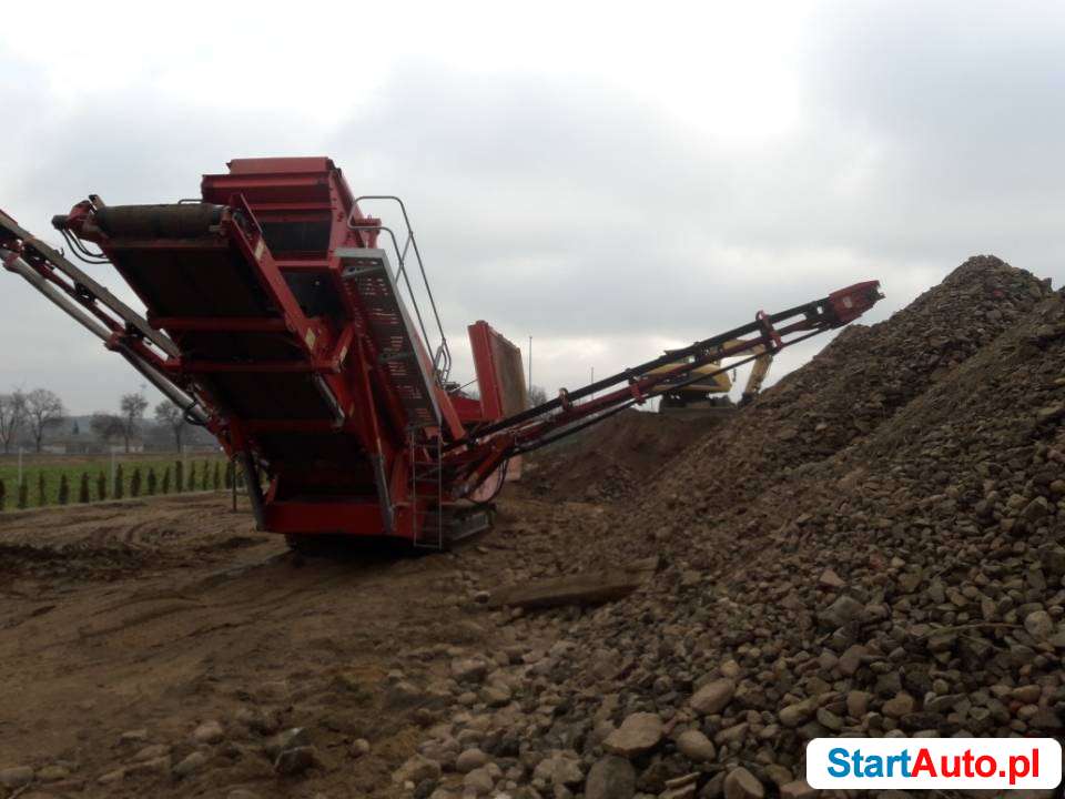 przesiewacz, sortownik, MAXIMUS 512, chieftain 1400