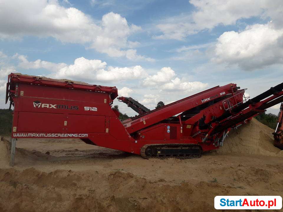 przesiewacz, sortownik, MAXIMUS 512, chieftain 1400