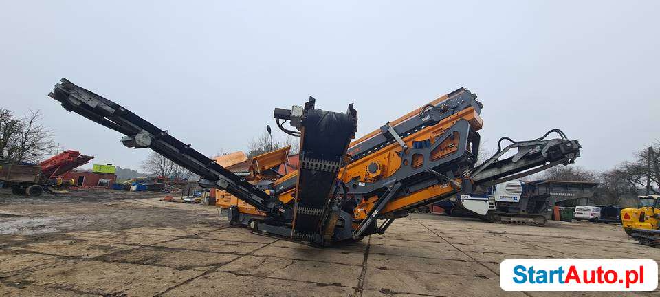 Przesiewacz sortownik Portafill MS-6 Chieftain 1700 3D