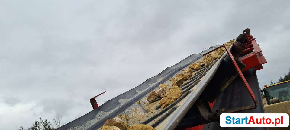 Przesiewacz sortownik Terex Finlay 604 3D + wózek