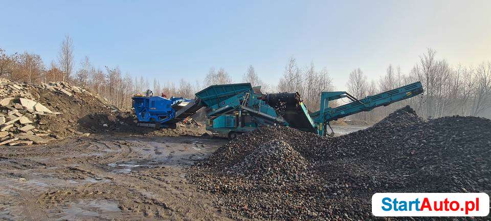 Przesiewacz sortownik Warrior 1400 odgliniacz