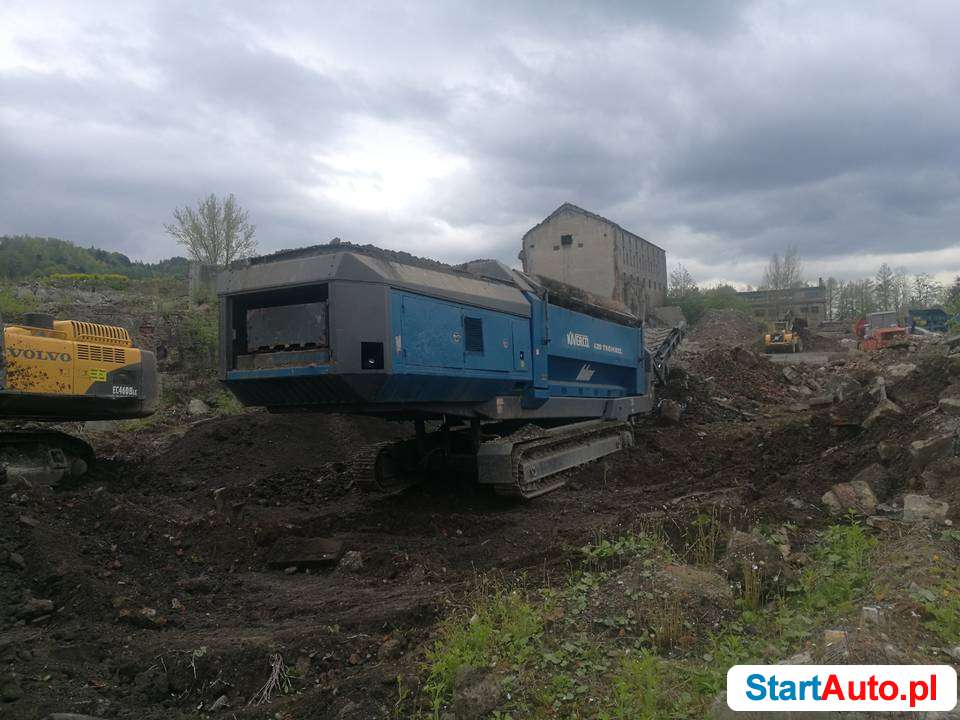 Przesiewacz Terex Finlay 663 Supertrak