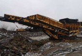 Przesiewacz Terex Finlay 663 Supertrak