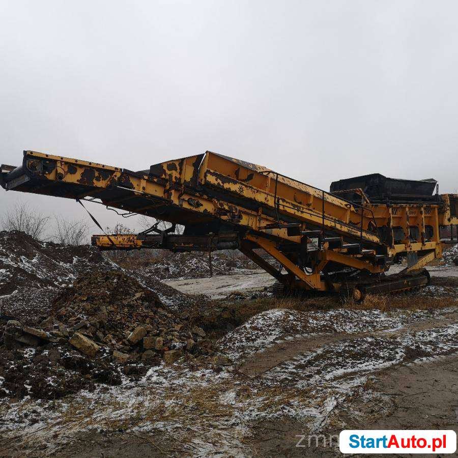 Przesiewacz Terex Finlay 663 Supertrak