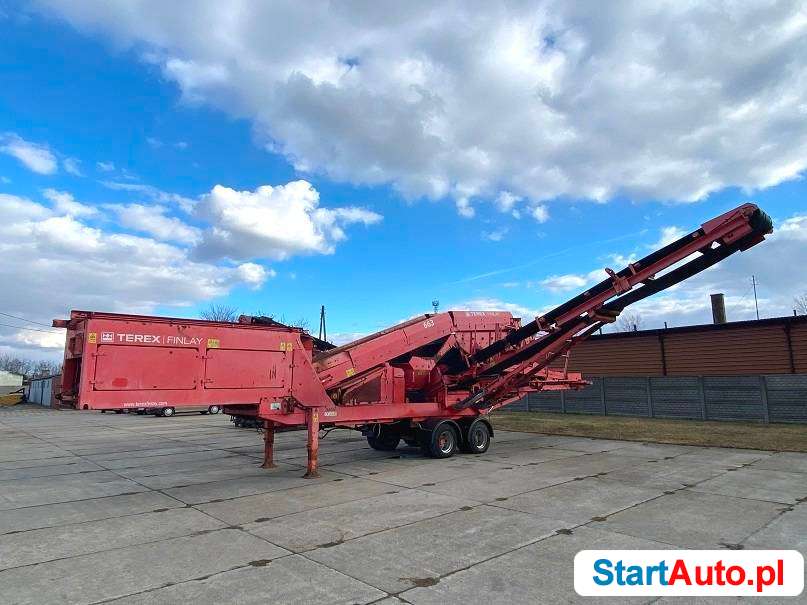 Przesiewacz Terex Finlay 663 WE