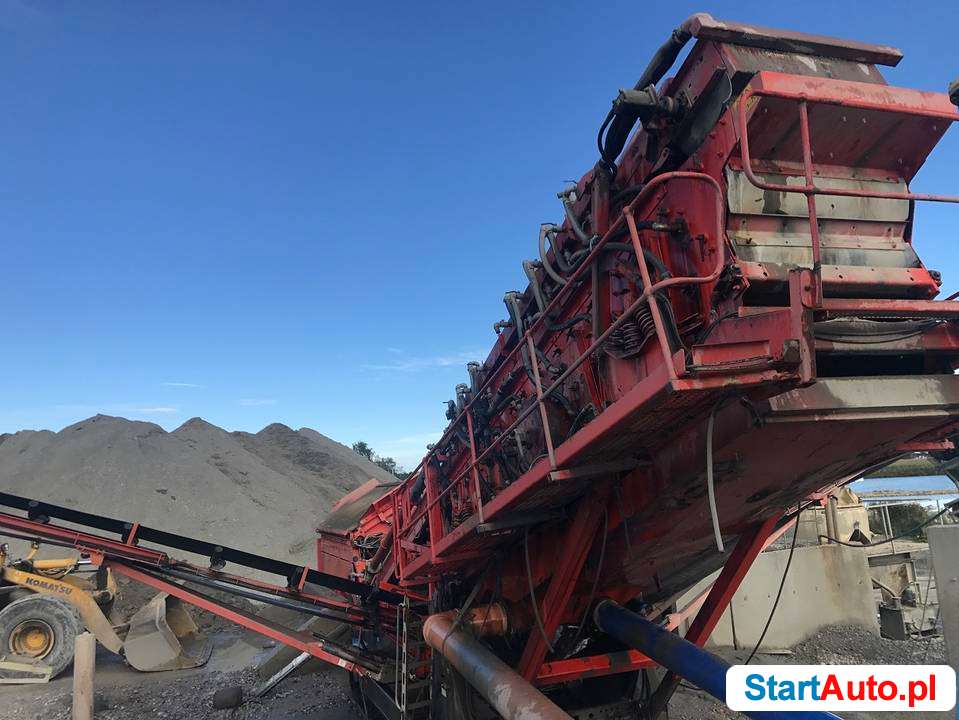 Przesiewacz Terex Finlay 694+ 2010 r. na mokro