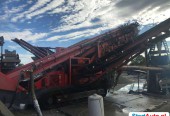 Przesiewacz Terex Finlay 694+ 2010 r. na mokro