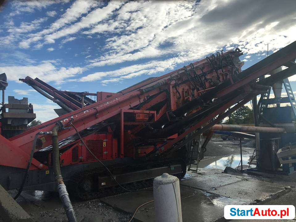 Przesiewacz Terex Finlay 694+ 2010 r. na mokro