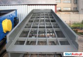 Przesiewacz wibracyjny ŁĘCZYCA WPB-521 PO KAPIT. REMONCIE