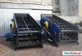 Przesiewacz wibracyjny ŁĘCZYCA WPB-521 PO KAPIT. REMONCIE