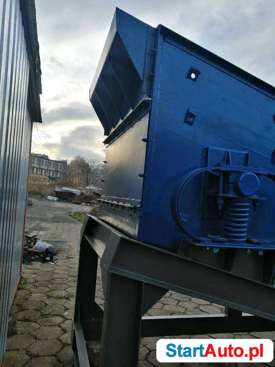 Przesiewacz Wibracyjny ŁZG ŁĘCZYCA Typ WPB-531 Po Odbudowie