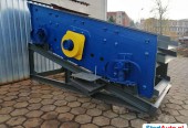 Przesiewacz Wibracyjny ŁZG ŁĘCZYCA Typ WPB-531 Po Odbudowie