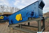 Przesiewacz Wibracyjny ŁZG ŁĘCZYCA Typ WPB-531 Po Odbudowie