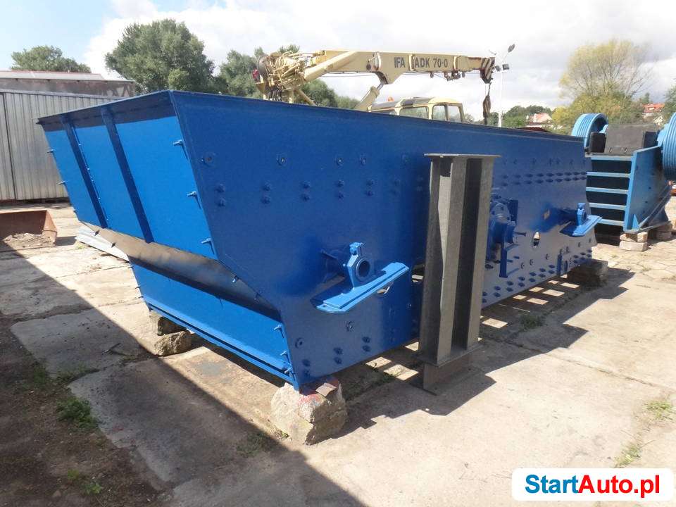 Przesiewacz wibracyjny MAKRUM Typ 30.81, PO REMONCIE