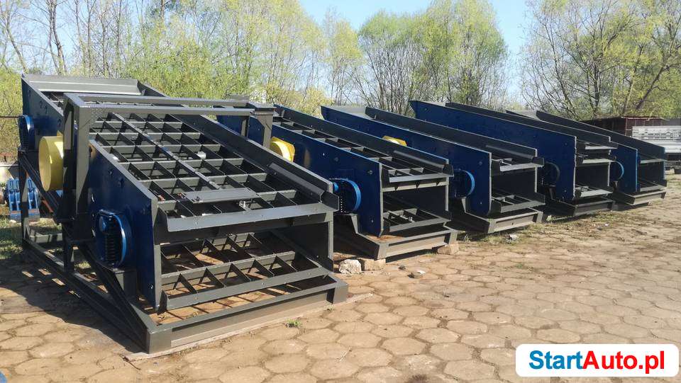 Przesiewacz wibracyjny ŁĘCZYCA WPB-421 Po Kapit. Remoncie
